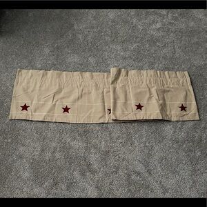Primitive country valance